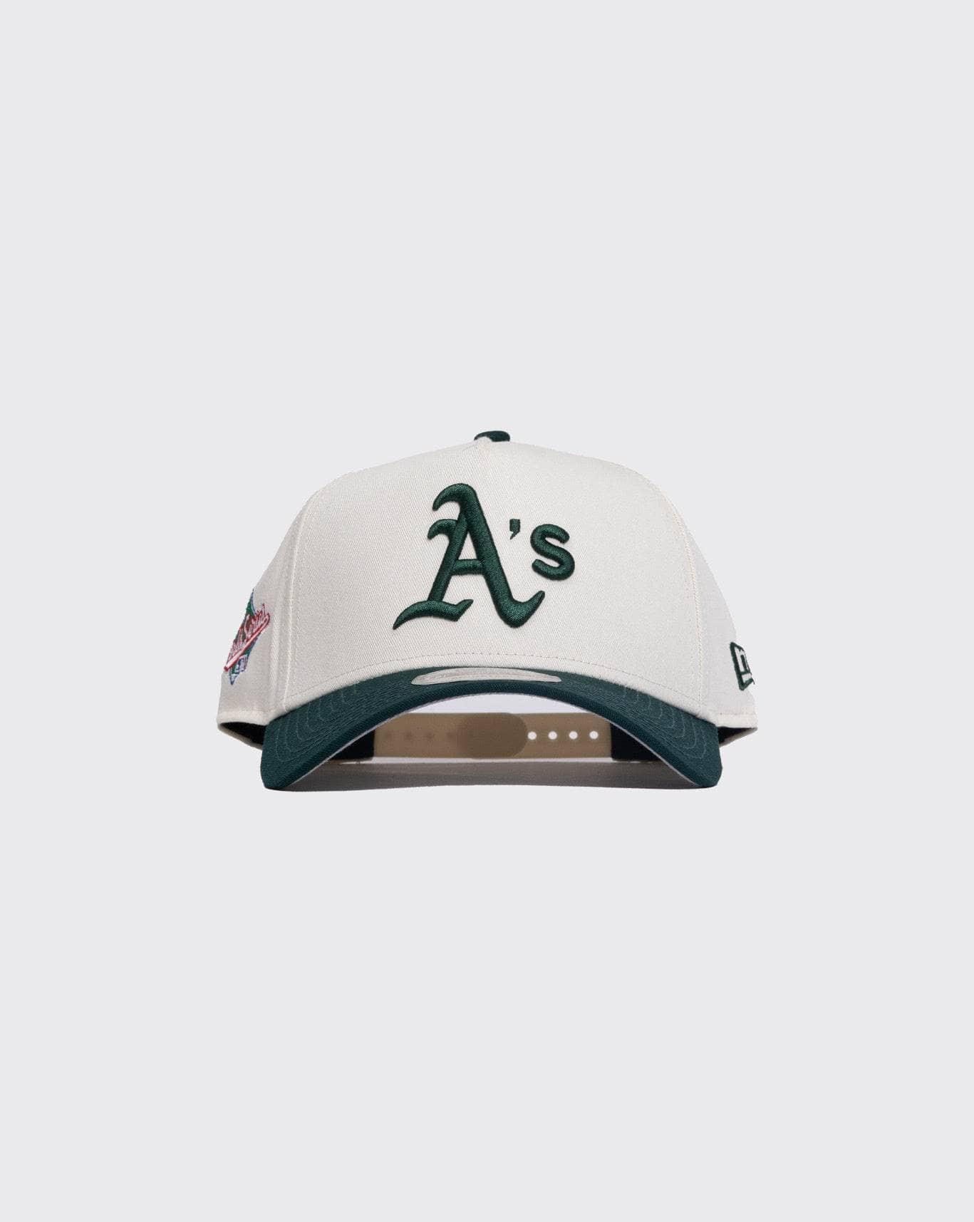 2 tone new era 940 aframe oakland athletics new era cap