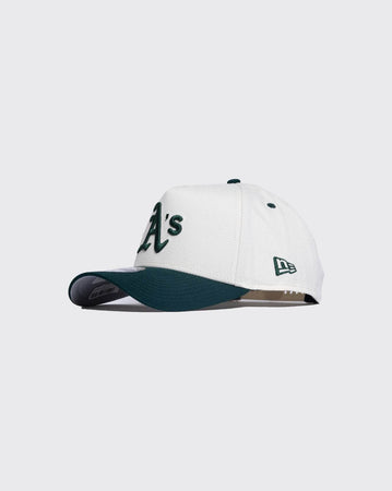 2 tone new era 940 aframe oakland athletics new era cap