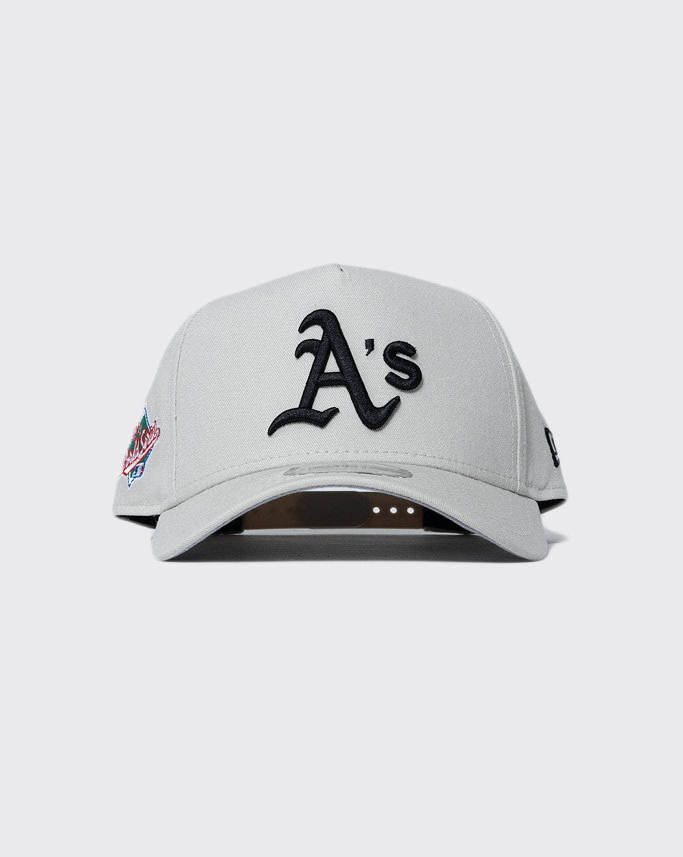 stnblk new era 940 aframe oakland athletics world series new era cap