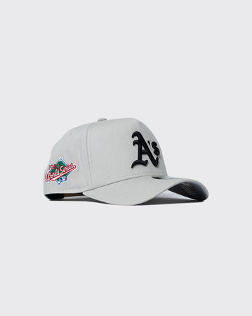 stnblk new era 940 aframe oakland athletics world series new era cap