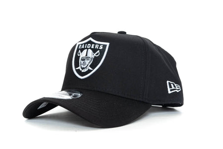 BLACK/WHITE new era 940 aframe oakland raiders new era cap