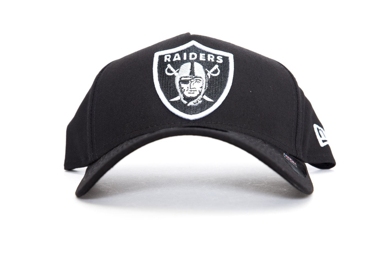 black/white new era 940 aframe oakland raiders new era 192859274692 cap