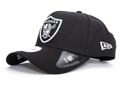 black/white new era 940 aframe oakland raiders new era 192859274692 cap