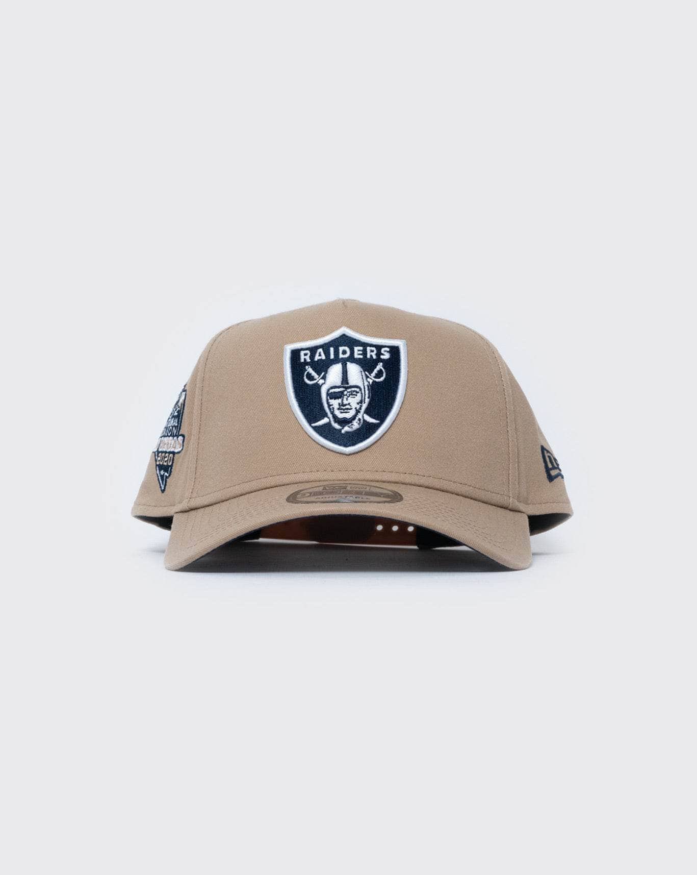 camel ocean new era 940 aframe oakland raiders new era cap