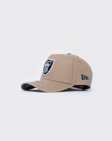 camel ocean new era 940 aframe oakland raiders new era cap