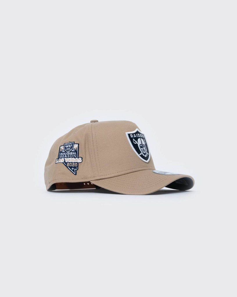 New Era Las Vegas Raiders Inaugural Season 2020 9Forty A Frame Trucker  Snapback Hat, A-FRAME HATS, CAPS