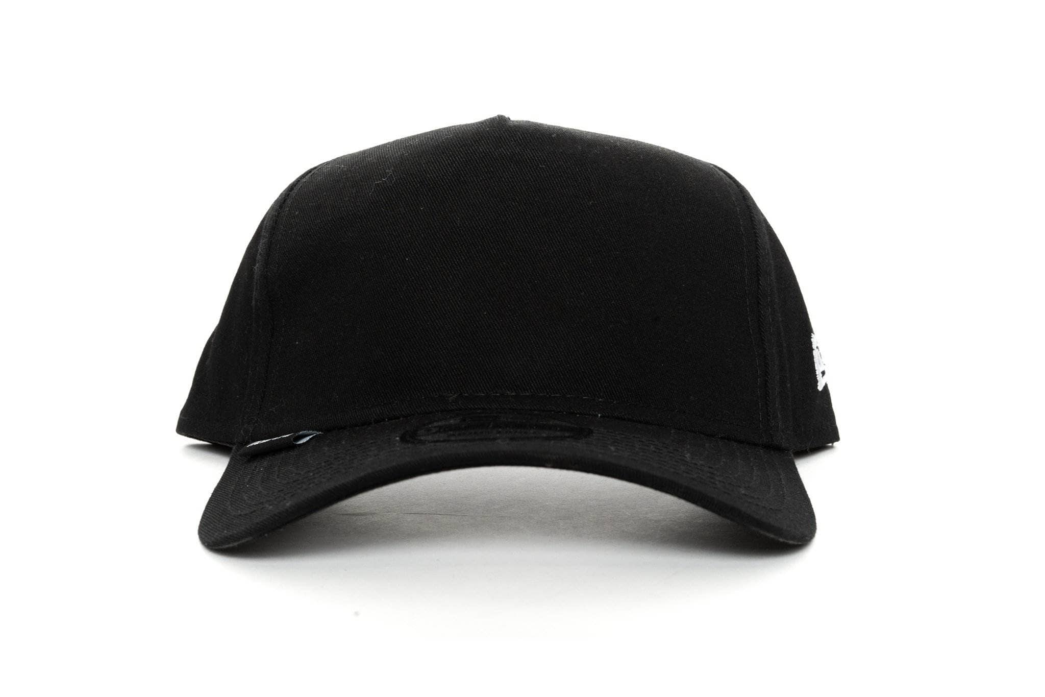 black new era 940 aframe premium essentials new era cap