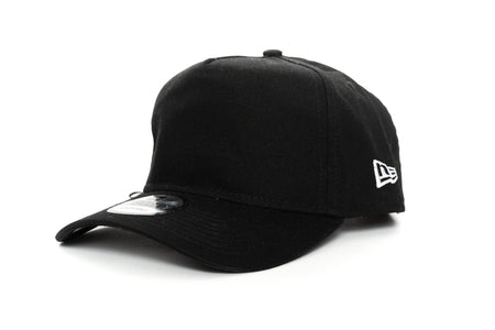 black new era 940 aframe premium essentials new era cap