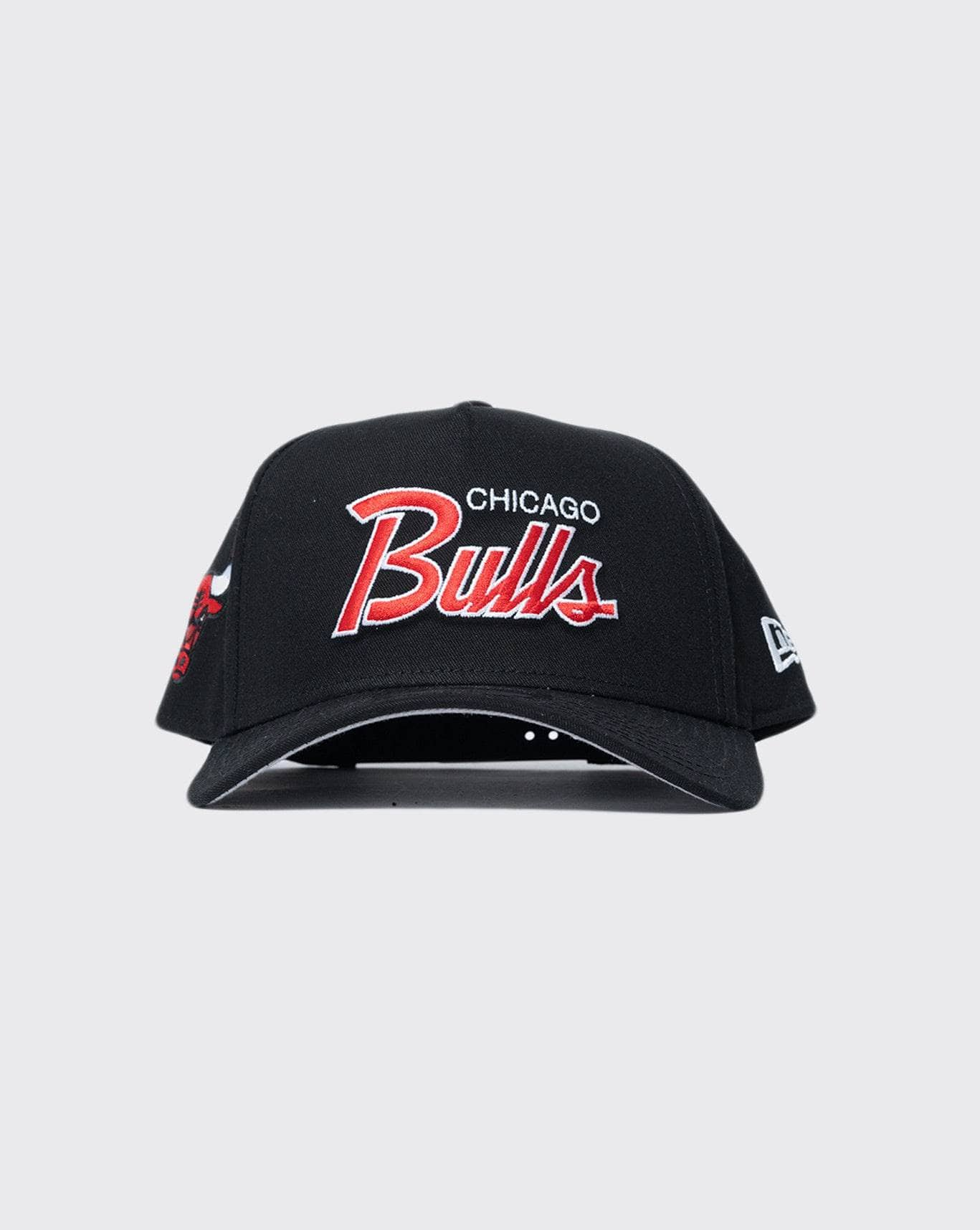 black/FDR new era 940 aframe script chicago bulls new era cap