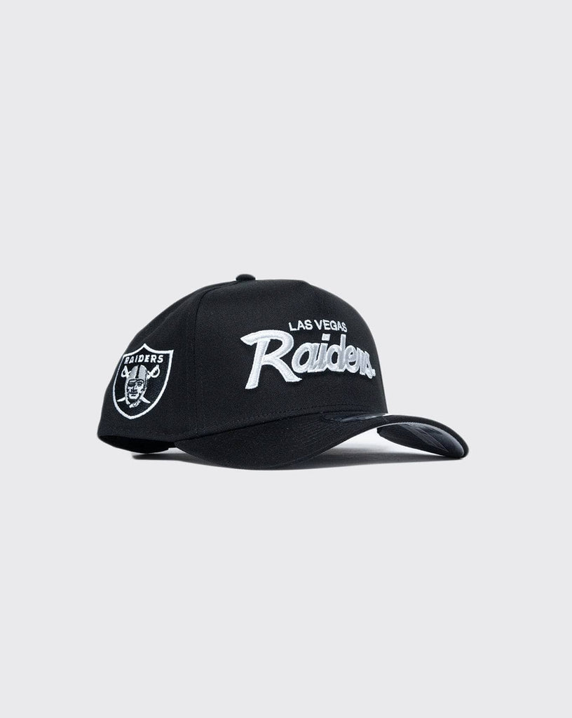 New Era Women's Las Vegas Raiders Script 9Forty Adjustable Hat