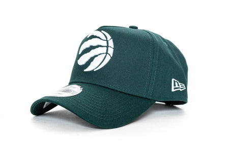 dark green new era 940 aframe toronto raptors new era cap