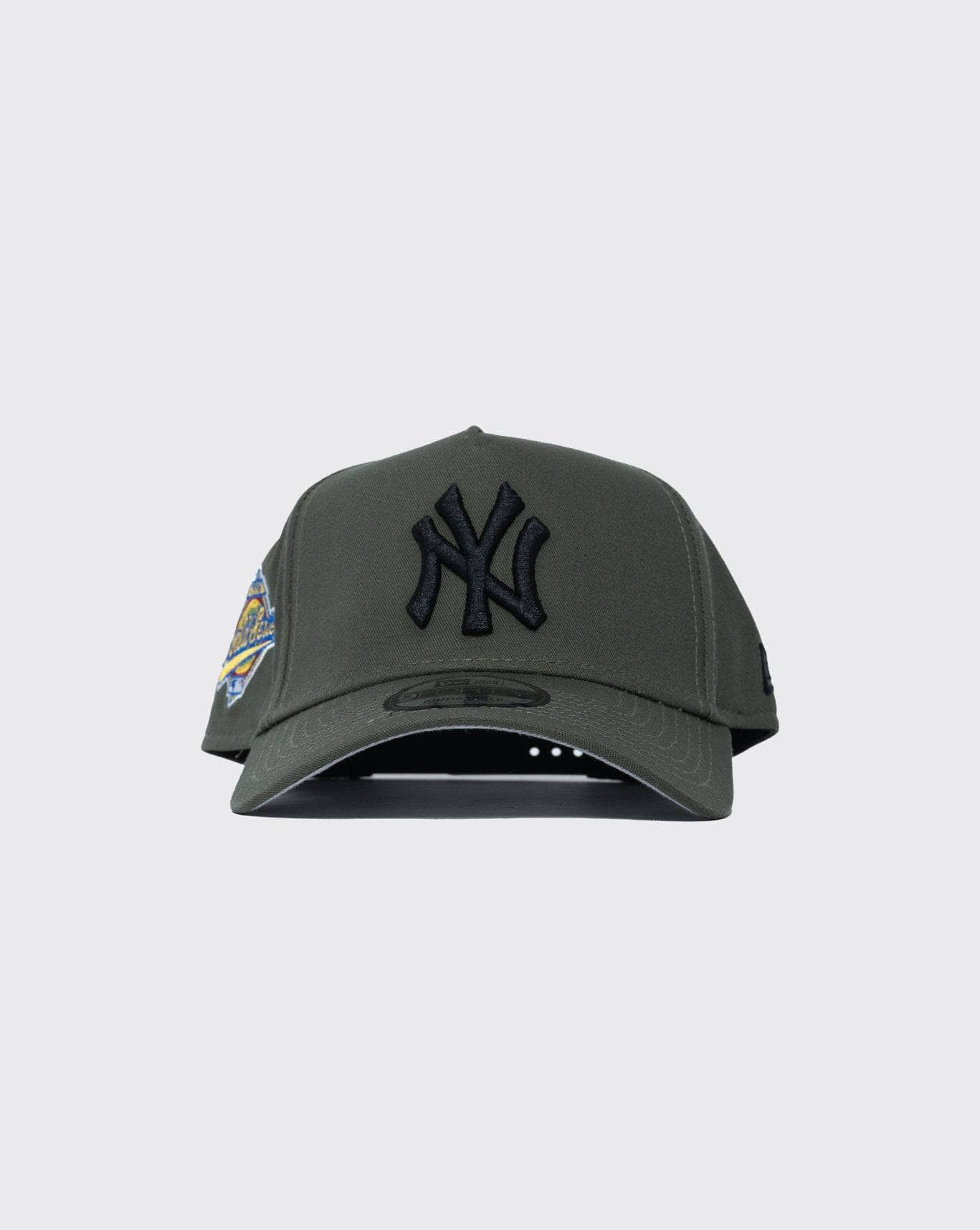 Olive New Era 940 A-Frame WS New York Yankees new era cap