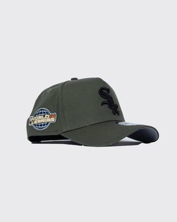 Olive New Era 940 A-Frame WS Chicago White Sox 60293274 new era cap