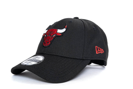 BLACK/RED new era 940 chicago bulls new era cap