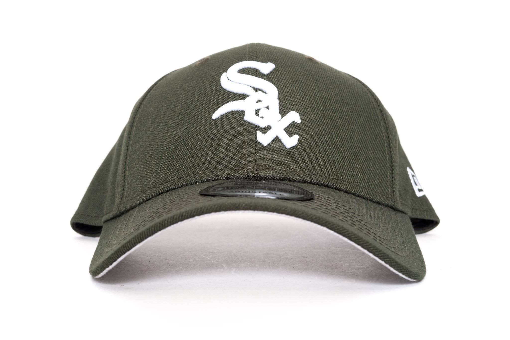 dark seaweed new era 940 chicago white sox new era cap