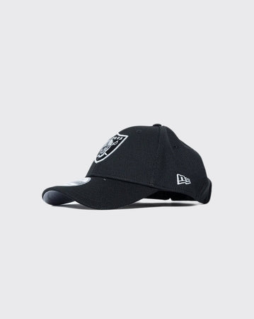 black/gray new era 940 dash black cloud las vegas raiders new era cap