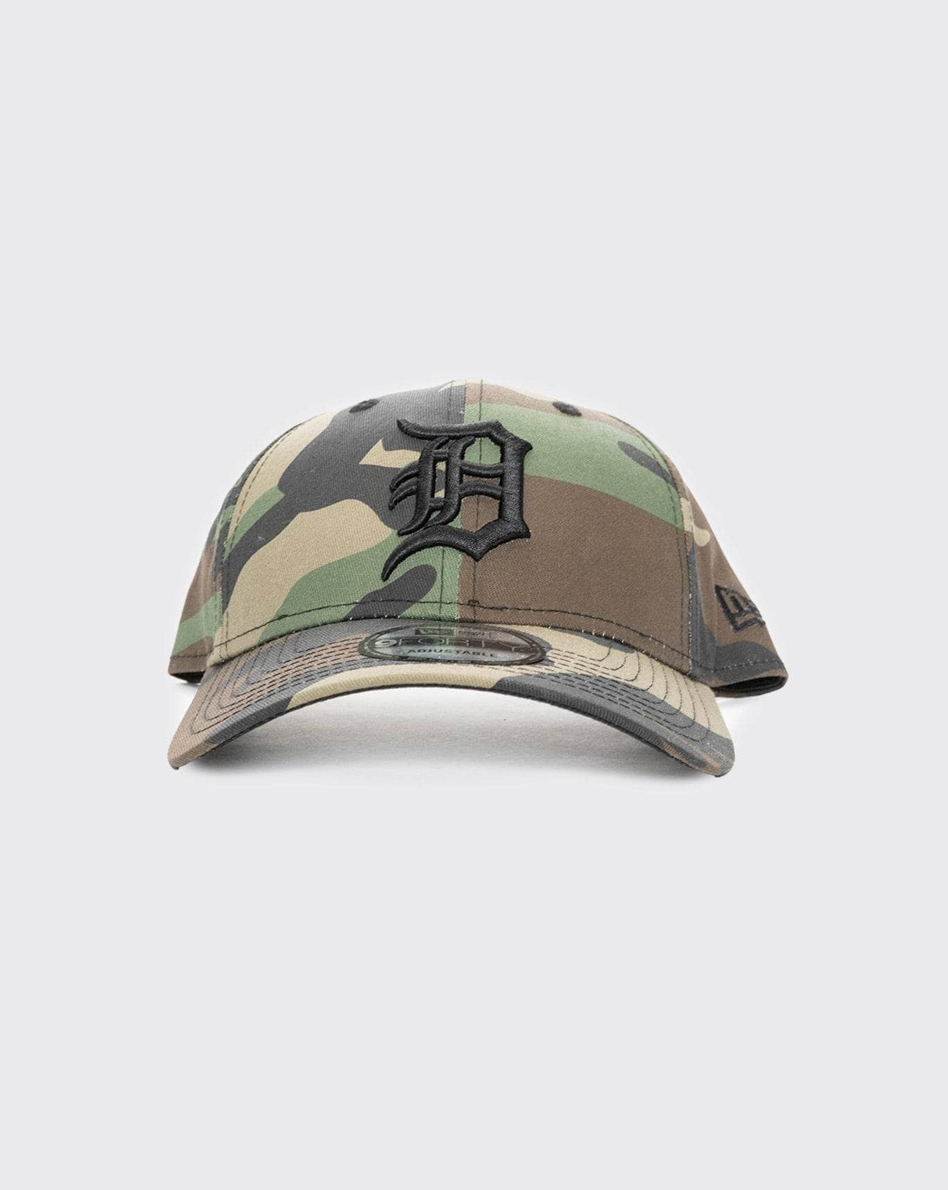 Camo/Black New Era 940 Detroit Tigers new era cap