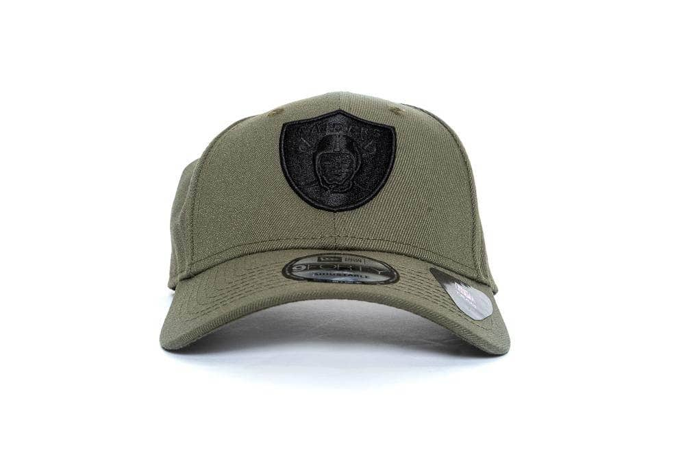 olive/black new era 940 las vegas raiders new era cap