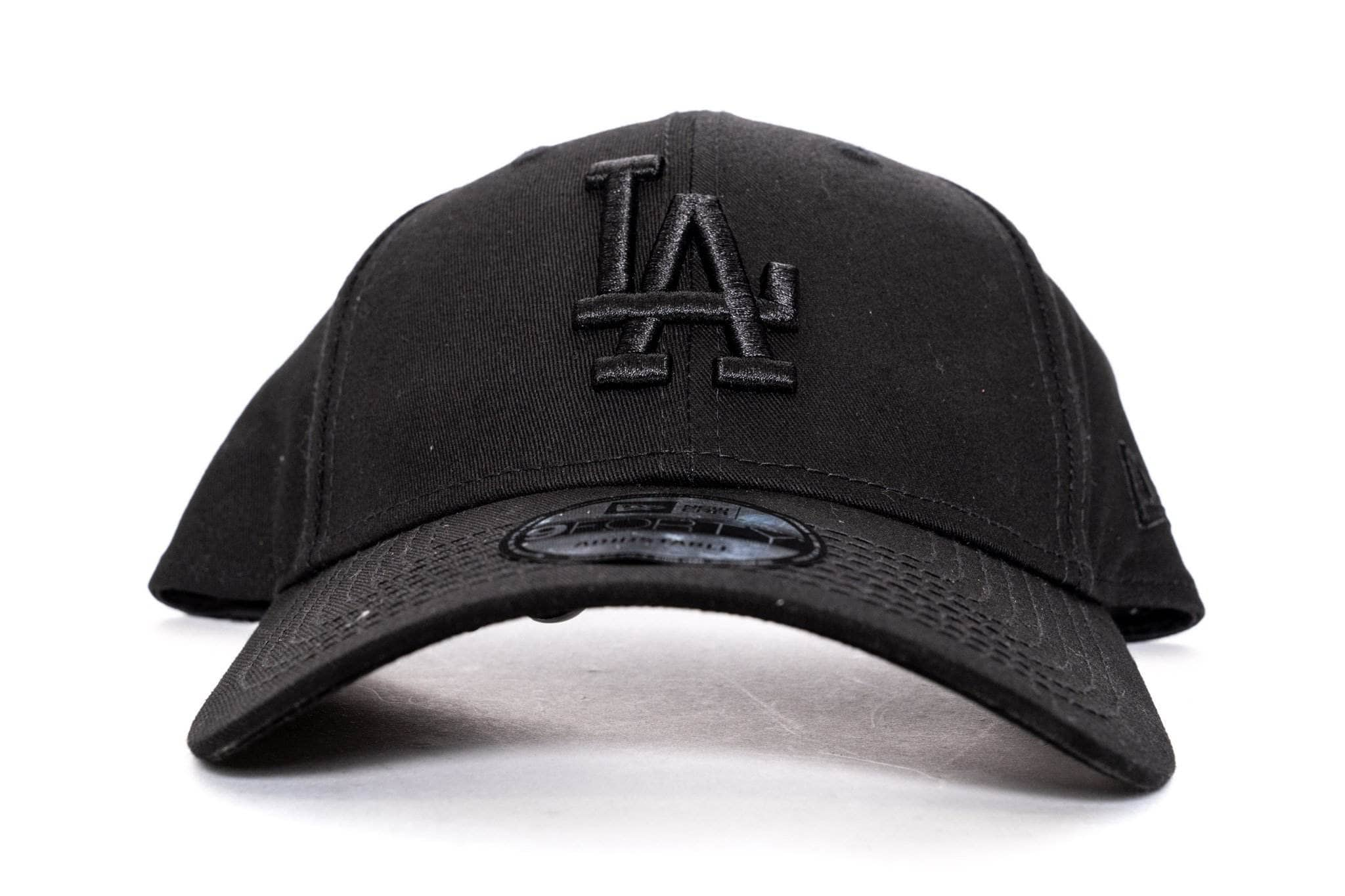 Black/On/Black new era 940 los angeles dodgers new era cap