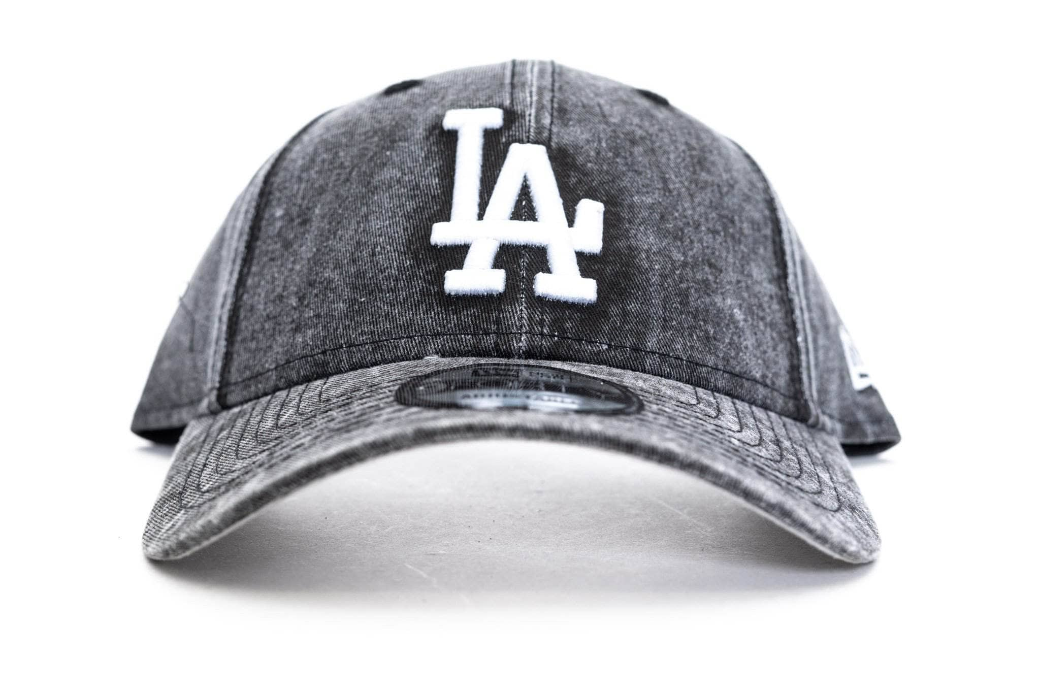 black / overdye new era 940 los angeles dodgers new era cap