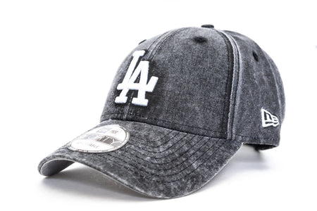 black / overdye new era 940 los angeles dodgers new era cap