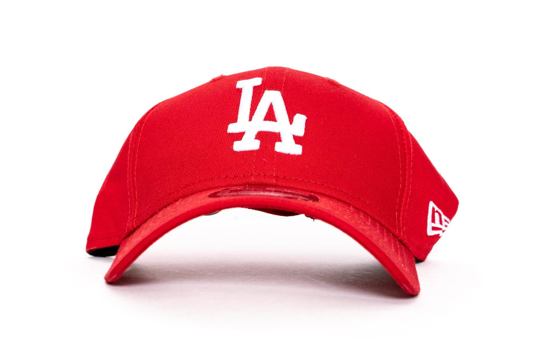 Scarlet/White new era 940 los angeles dodgers new era cap