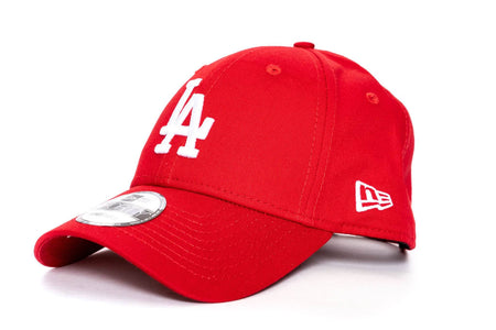 Scarlet/White new era 940 los angeles dodgers new era cap