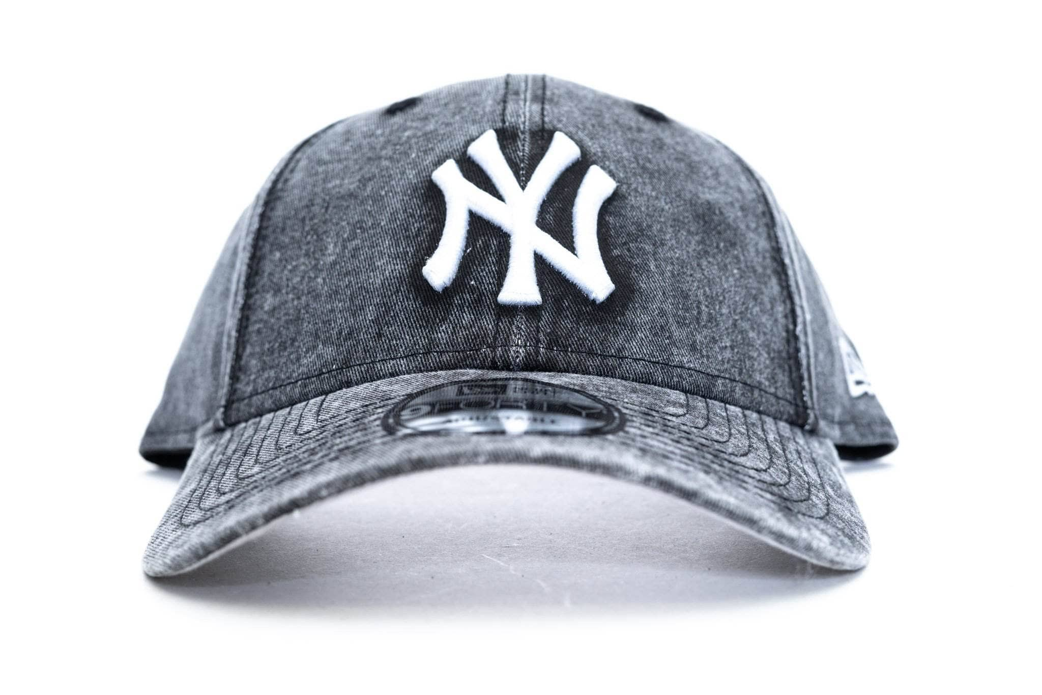 black / overdye new era 940 new york yankees new era cap