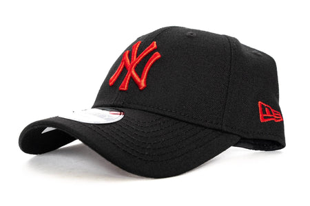 black/scarlet new era 940 new york yankees new era cap