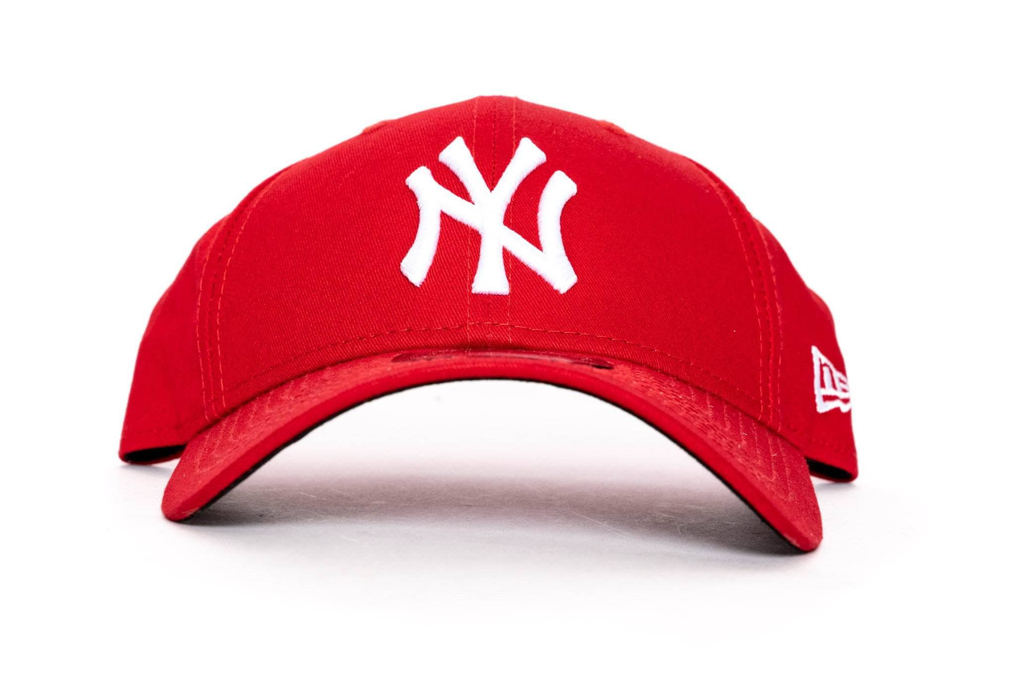 Scarlet new era 940 new york yankees new era cap