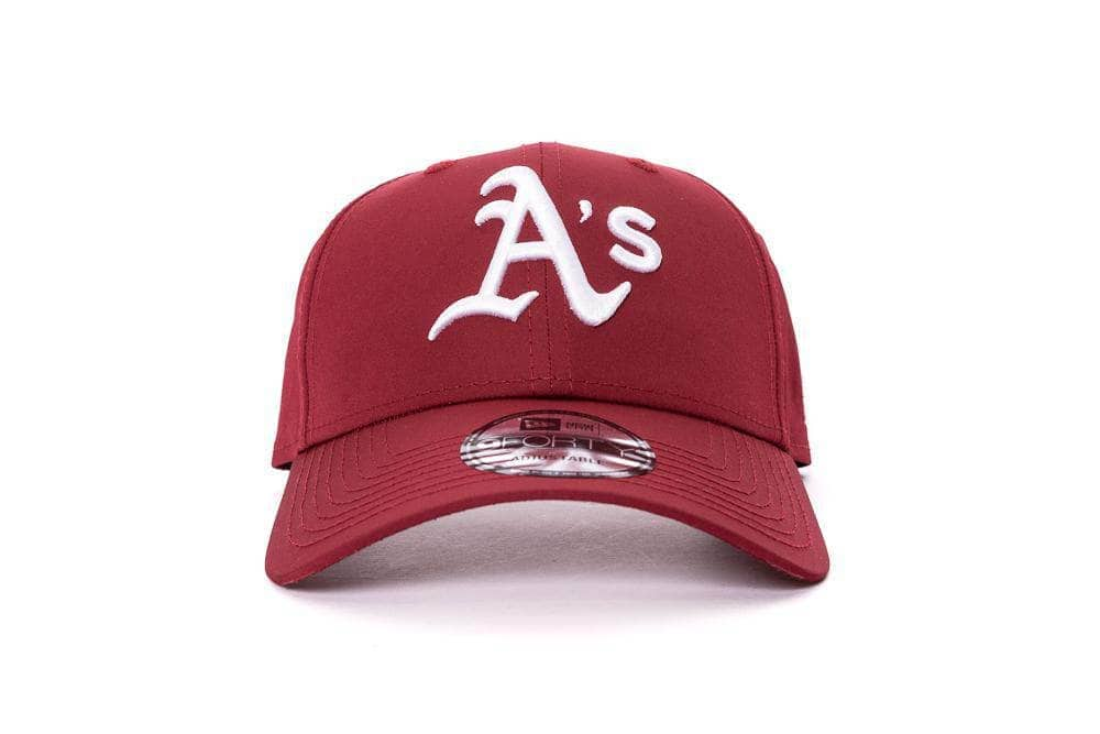 CARDINAL new era 940 oakland athletics prolight new era 194457962391 cap