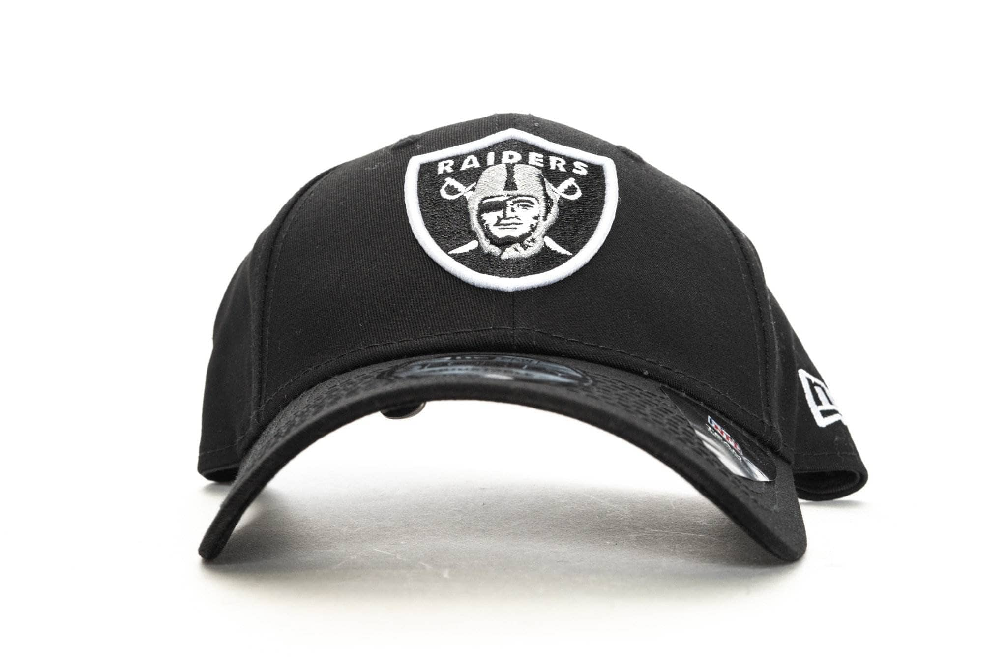 Black new era 940 oakland raiders new era 191715404389 cap