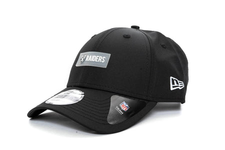 BLACK new era 940 oakland raiders patch pro new era cap