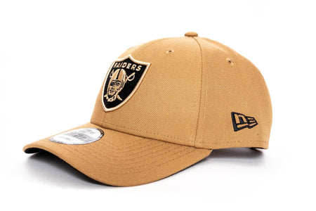 wheat/black new era 940 oakland raiders snapback new era cap