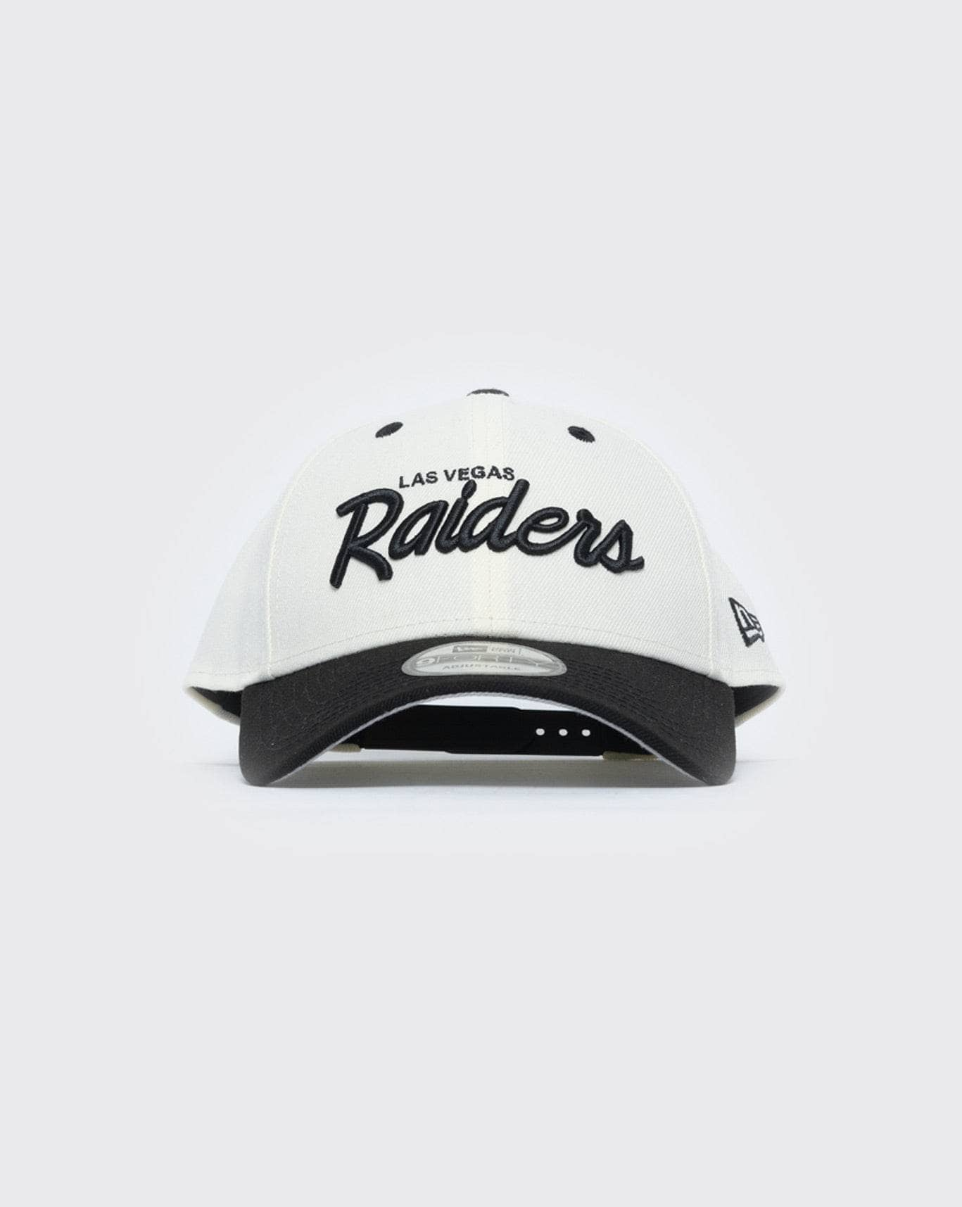 CHWBLK new era 940 snap las vegas raiders new era cap