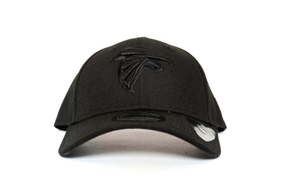 BLACK ON BLACK new era 940 snapback atlanta falcons new era 195131714435 cap