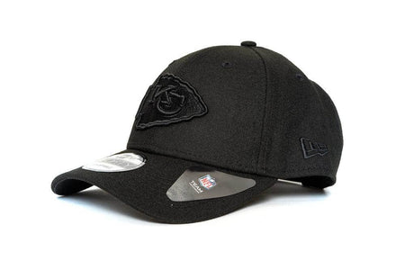 BLACK ON BLACK new era 940 snapback kansas city chiefs new era 195131714312 cap