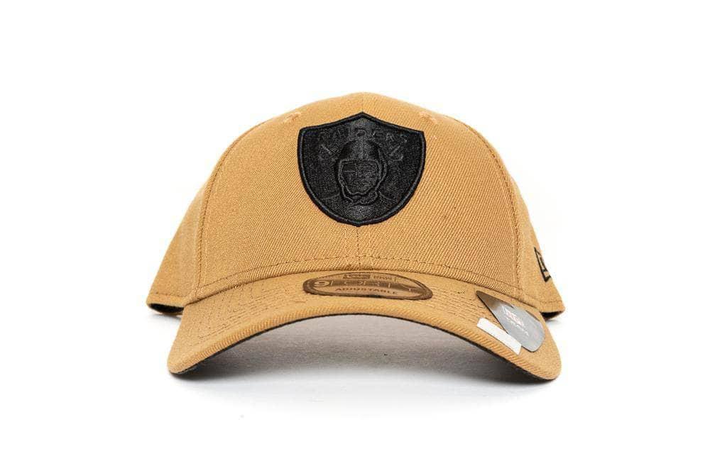 WHEAT/BLACK new era 940 snapback las vegas raiders new era cap