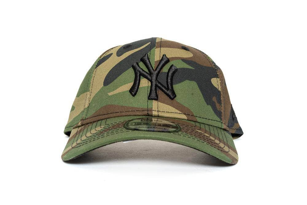 CAMO/BLACK new era 940 snapback new york yankees new era cap