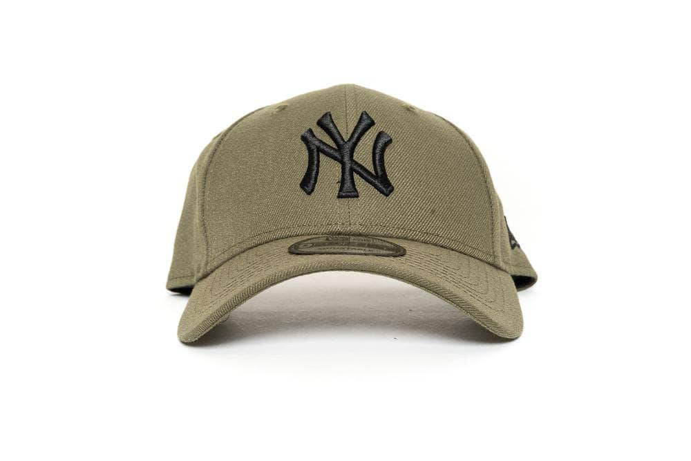 OLIVE/BLACK new era 940 snapback new york yankees new era cap