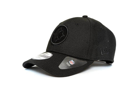 BLACK ON BLACK new era 940 snapback pittsburgh steelers new era 195131714220 cap