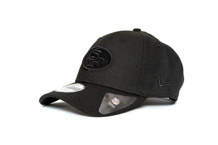 BLACK ON BLACK new era 940 snapback san francisco 49ers new era cap