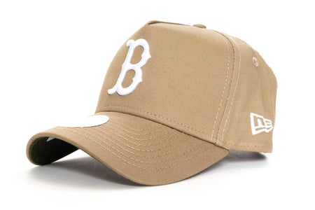 khaki / rifle green new era 940 womens aframe boston red sox new era cap