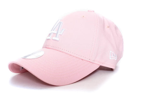 Pink/White new era 940 womens los angeles dodgers new era cap