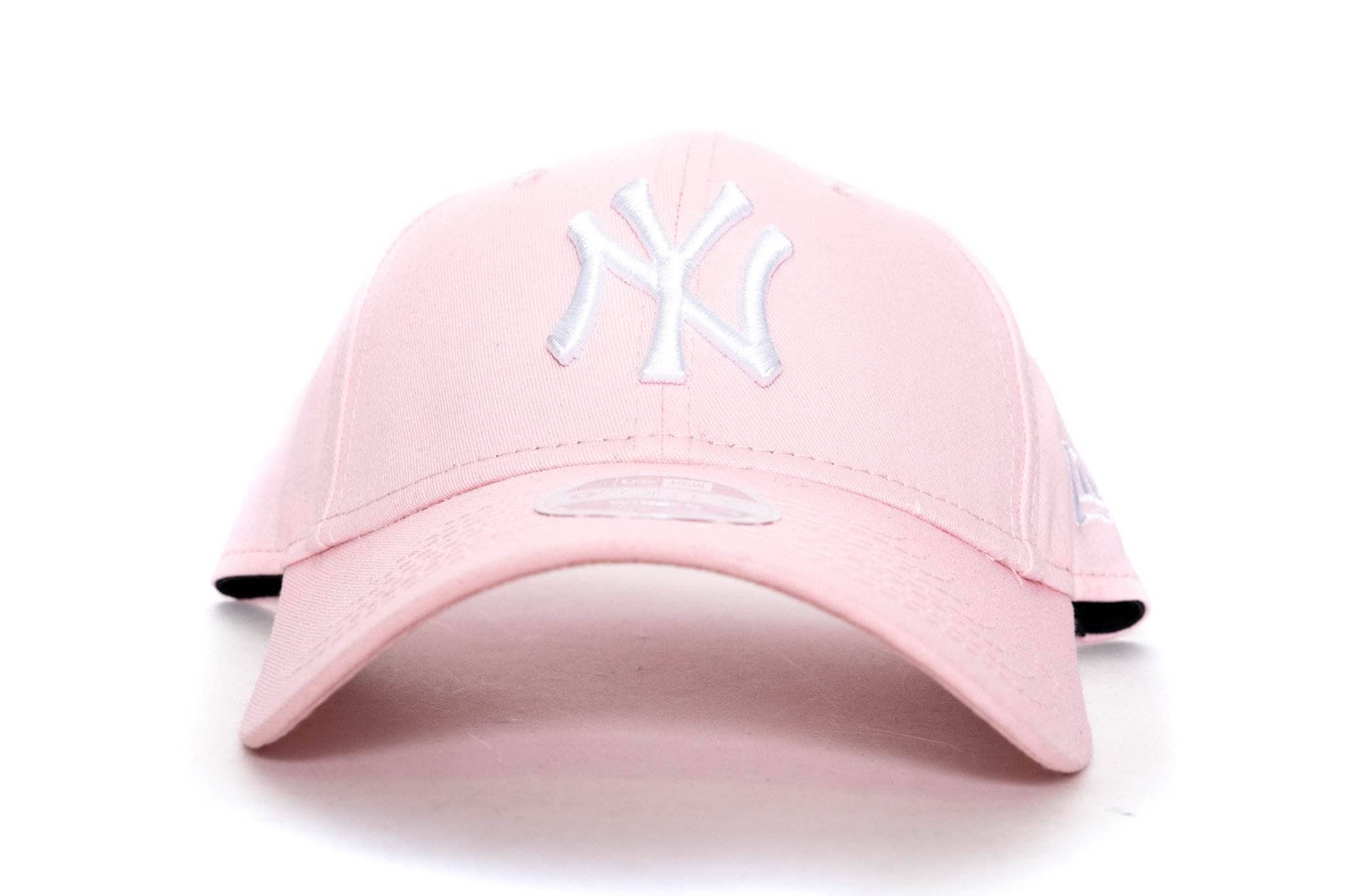 Pink new era 940 womens new york yankees new era cap