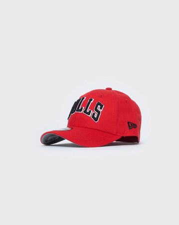 OTC new era 940 youth chicago bulls wordmark new era cap