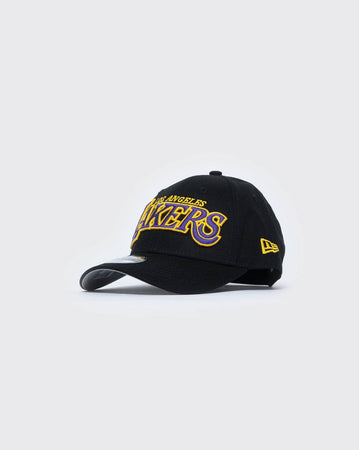 OTC new era 940 youth los angeles lakers wordmark new era cap