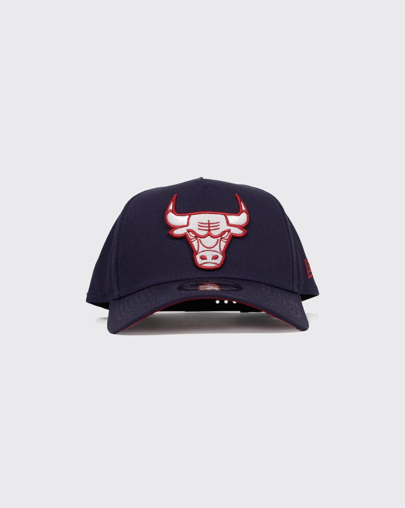 Lnvy/pinot/wht New Era 940 A-Frame Chicago Bulls new era cap