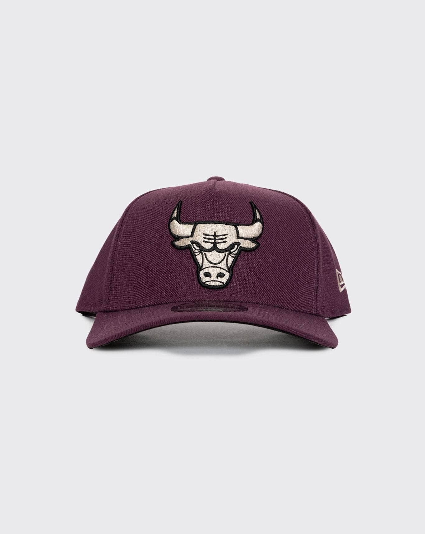 plum/black/stone New Era 940 A-Frame Chicago Bulls new era cap