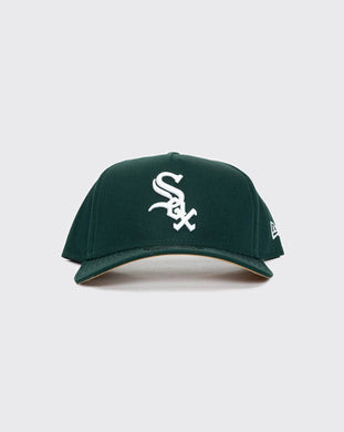 darkgreen/white New Era 940 A-Frame Chicago White Sox new era cap